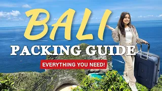 Packing & Preparing For BALI TRIP🏖 | Packing for Beach Vacation🌊| Packing Vlog