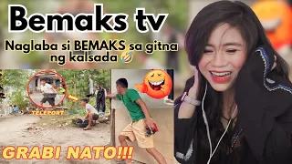 Bemaks tv - Grabi Nato🤣Borloloy lang Sakalam🤣Magic remote Part 10🤣II REACTION VIDEO