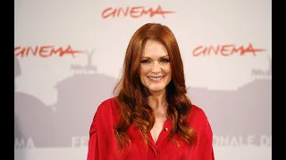 Джулианна Мур - разноплановая характерная актриса /Julianne Moore is the versatile character actress