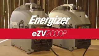 Energizer eZV2000P Inverter Generator