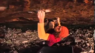 Chris Sharma - Witness The Fitness, V15 Roof Bouldering, First Ascent!