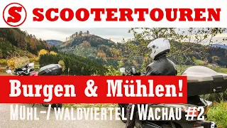 Scouting 2022 #2 | Krumau, Rosenberg, Mühlviertel | Zweiter Tag im Kurvenparadies