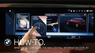 BMW iDrive - Configuration Central Information Display | BMW How-To