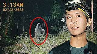 I spent a night alone in Bukit Brown Cemetery, this is what I saw...