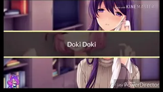 Aishite ddlc Meme