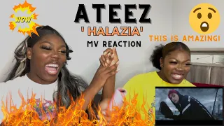 TWINZ REACT TO ATEEZ(에이티즈) - 'HALAZIA' Official MV~ REACTION!!!!