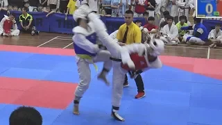 Chee Xueyi Kyorugi - 1st Chinese Private Schools Taekwondo Championship