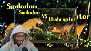 Sabertooth vs. Raptor: Who Would Win? - Reaction -