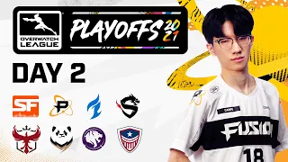 Overwatch League 2021 Season | Playoffs | Day 2