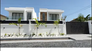 Beautiful 4bedroom In Accra-Ghana, East legon || house tour no.
