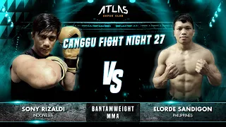 CFN 27 - Sony Rizaldi vs Elorde Sandigon