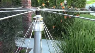 AE6LX Installs a Jetstream Discone VHF/UHF Antenna