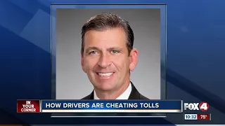 How drivers are cheating the tolls