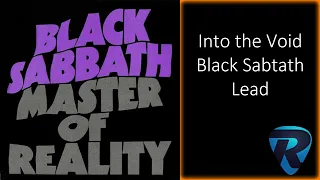 Into the Void - Black Sabbath - Rocksmith 2014 (Lead)