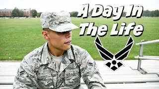 A Day In The U.S Air Force (Active Duty) | Military Day In The Life