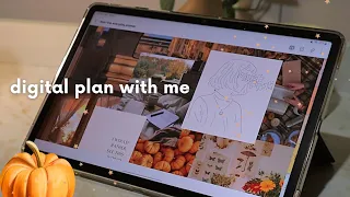 Plan with Me Samsung Notes | November 2022 Digital Journal Set-up