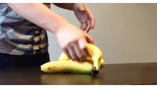 You've Been Peeling A Banana Wrong Your Entire Life