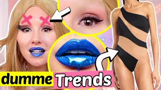 BFF muss alle neuen dummen TRENDS testen 🤢 | ViktoriaSarina