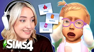 INFANTS HAVE FINALLY ARRIVED IN THE SIMS 4