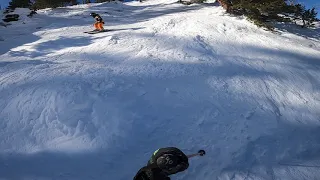 MILK RUN (Skiing) Solitude, Utah