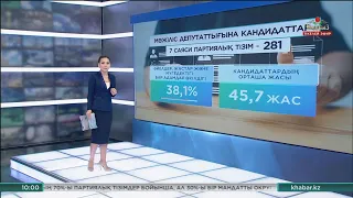 Парламент Мәжілісі мен жергілікті мәслихат депутаттарын сайлау басталды