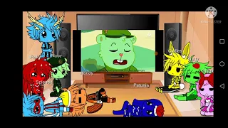 Happy tree friends reaccionan a videos