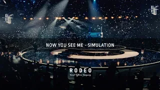 Now You See Me | Simulation by Rodeo FX