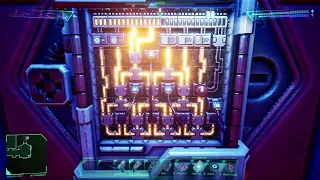 System Shock Puzzle: 27 nodes, 4 plugs, Plug Puzzle