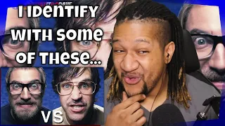 Reaction to Epic Rap Battle: Nerd vs. Geek