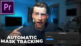 Automatic Mask Tracking in Adobe Premiere Pro 2023 (Quick Tutorial)