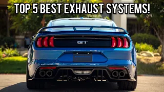 Top 5 BEST Exhaust Systems For Your 2015-2023 Mustang GT!