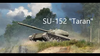 #345 SU-152 Taran TD 10.5k combined damage ハイルブロン 【wot console ps5】