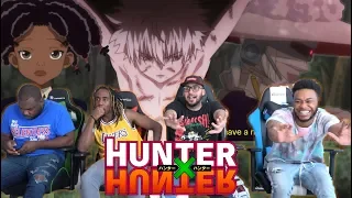 Killua's Family! Hunter x Hunter 22 & 23 REACTION/REVIEW