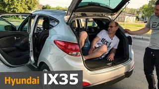 Обзор Hyundai IX35. Неожиданно интересное авто.