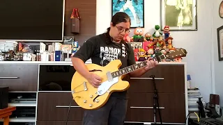 Girl Afraid (The Smiths guitar cover)