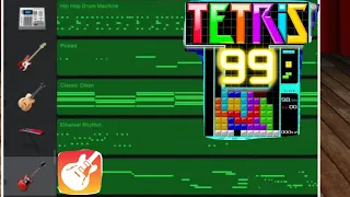 Tetris Theme Song GarageBand Cover