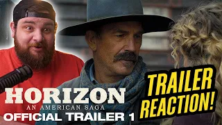 Horizon An American Saga Trailer Reaction