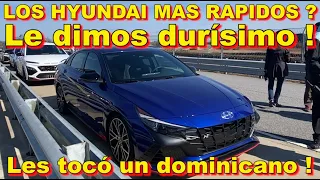 Manejamos los Hyundai más rápidos en Atlanta y así se sienten ! Kona N, Elantra N y Veloster N