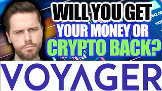 VOYAGER NEWS: USD BACK?! | Crypto GONE? | What is Happening? (Watch Now)