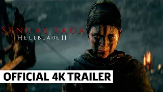 Senua’s Saga Hellblade II 4K Gameplay Reveal The Game Awards 2021