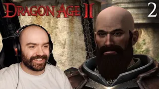 Getting Familiar With Kirkwall - Dragon Age II | Blind Playthrough [Part 2]