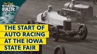 Dirt Track Racers at the Iowa State Fair | Our Great State Fair