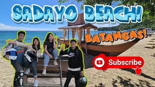 MotoVenture to Sadayo Beach Resort in Batangas