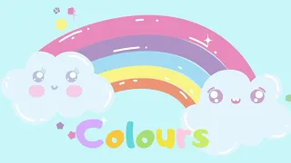 Цвета на английском языке для детей. Учим цвета вместе | Colours for Kids | English for Children