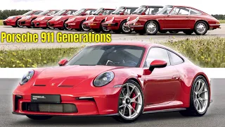 Porsche 911 Generations Explained in 3 Minutes