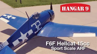 Hangar 9 F6F Hellcat 15cc Sport Scale