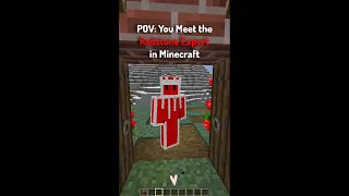 POV: You Meet the Redstone Expert in Minecraft