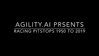 Agility.ai F1 Pitstops 1950 to 2019