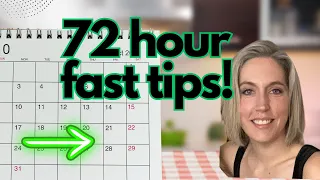 Feel Good Doing a 72 Hour Fast (Easy Strategy for Beginners!)