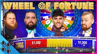 Wheel of Fortune with HEAVY MACHINERY, BUDDY MURPHY, and NOAM DAR!